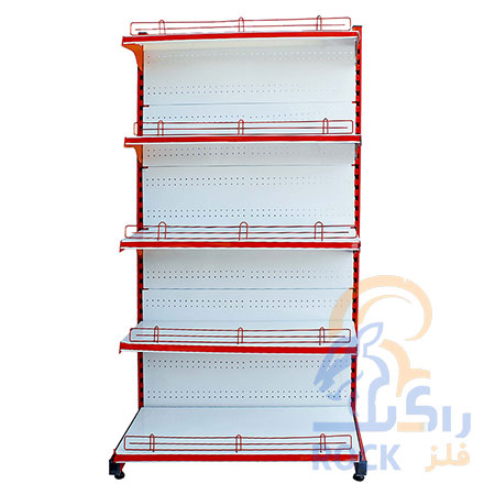 ست قفسه فروشگاهی هایپری