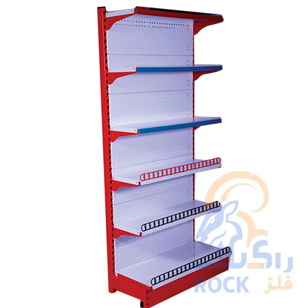 ست قفسه فروشگاهی سوپری